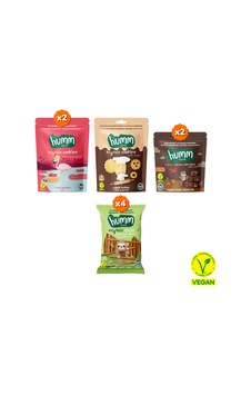 Organik Tatlı & Tuzlu Okul Çantası Atıştırmalık Paketi - 9 Adet 4 Çeşit 400 G Organik Tatlı & Tuzlu Okul Çantası Atıştırmalık Paketi - 9 Adet 4 Çeşit 400 G