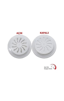 Çankaya Ayarlanabilir Doğalgaz Cam Menfezi Kapaklı Menfez Aç/kapa