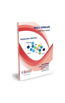 İlkumut Yayınları - Pazarlama Yönetimi - Konu Anlatımlı - Çözümlü Sorular İlkumut Yayınları - Pazarlama Yönetimi - Konu Anlatımlı - Çözümlü Sorular