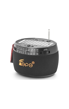 Bluetooth Fm Radyo Usb Tf Aux Solar Şarjli Taşinabi Li R Kamp Hoparlör Fp396s