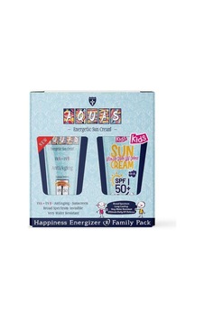 Aquas Aile Seti Spf 50 Sun Cream + Spf 50+ Kids Sun Cream Güneş Kremi