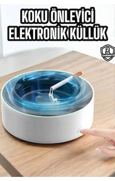 Buğz Elektronik Küllük Duman Giderici Hava Temizleyici