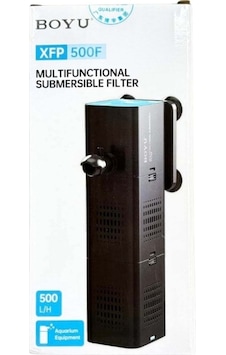 Boyu Wfp500f İç Filtre 500lt./saat Boyu Wfp500f İç Filtre 500lt./saat