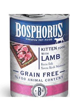 Bosphorus Kuzu Etli Yavru Kedi Maması 6 x 415 G Bosphorus Kuzu Etli Yavru Kedi Maması 6 x 415 G