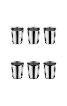 6 Adet Paslanmaz Çelik Konik Bardak Çelik Kamp Bardağı 9 Cm Çelik Metal Bardak Çelik 6 Adet Paslanmaz Çelik Konik Bardak Çelik Kamp Bardağı 9 Cm Çelik Metal Bardak Çelik