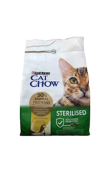 Purina Cat Chow Sterilised Tavuklu Yetişkin Kedi Maması 3 KG Purina Cat Chow Sterilised Tavuklu Yetişkin Kedi Maması 3 KG