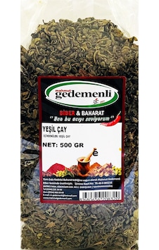Mahmut Gedemenli Yeşil Çay 500 G
