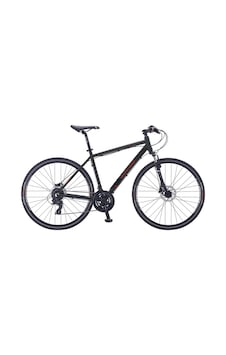 Salcano City Life 24s Hd Şehir Ve Gezi Bisikleti 24 Vites Hidrolik Disk Full Shimano 20" - Siyah