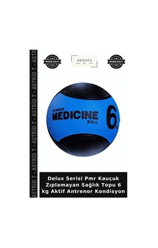 Delux Serisi Pmr Kauçuk Zıplamayan Sağlık Topu 6 Kg Aktif Antrenor Kondisyon Delux Serisi Pmr Kauçuk Zıplamayan Sağlık Topu 6 Kg Aktif Antrenor Kondisyon