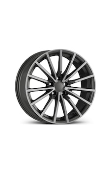 5 112 19 8.5 Et35 Ch66.6 19288 Gun Metal Diamond 5 112 19 8.5 Et35 Ch66.6 19288 Gun Metal Diamond
