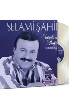 Selami Şahin Şarkılarım Ve Ben Nostalji Renkli Plak, Avrupa Baskı