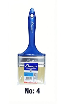 Standart Kestirme Fırça No : 4 El Yormayan Sap