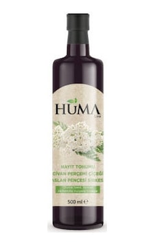 Huma Hayıt Tohumu Civan Perçemi Aslan Pençesi Sirkesi 500 Ml