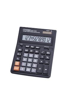 Cıtızen Sdc-444s Hesap Makinesi Büyük Boy Cıtızen Sdc-444s Hesap Makinesi Büyük Boy