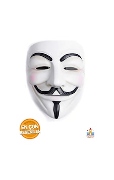 Vendetta Maskesi Siyah Metalik Yüz Kostümü Cosplay Parti Malzemesi Diğer Vendetta Maskesi Siyah Metalik Yüz Kostümü Cosplay Parti Malzemesi Diğer