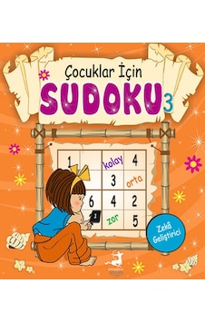 Çocuklar İçin Sudoku - 3- Olimpos Çocuk Çocuklar İçin Sudoku - 3- Olimpos Çocuk