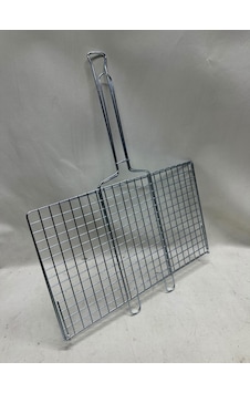 30x50 Cm -a Kalite Kalın Tel Izgara Et-balık-tavuk Izgarası Gri 30x50 Cm -a Kalite Kalın Tel Izgara Et-balık-tavuk Izgarası Gri