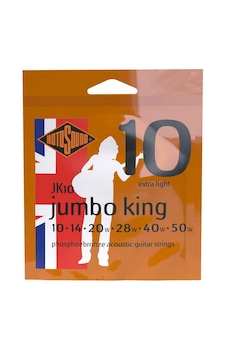 Rotosound Jk10 Akustik Gitar Teli
