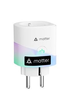 Matter Akıllı Priz, Elektrik Tüketimli Wi-fi Priz, Balkon Elektrik Santrali İçin, Apple Homekit, Alexa Ve Google İle 0 Matter Akıllı Priz, Elektrik Tüketimli Wi-fi Priz, Balkon Elektrik Santrali İçin, Apple Homekit, Alexa Ve Google İle 0