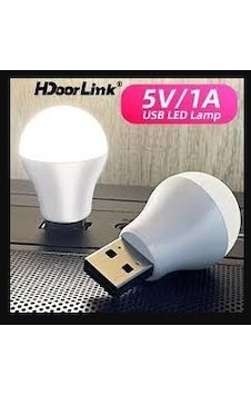 Powermaster Pm-20920 5 Volt 1 Amper Usb Led Lamba Beyaz Taşınabilir Usb Ampul Powermaster Pm-20920 5 Volt 1 Amper Usb Led Lamba Beyaz Taşınabilir Usb Ampul