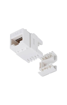 Ods 03c6180kjwt 180 Derece Zırhsız Keystone Jack Ods 03c6180kjwt 180 Derece Zırhsız Keystone Jack