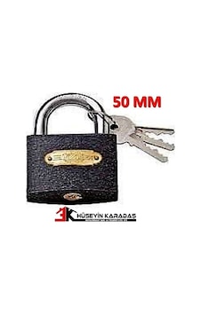 Trı-ckler Asma Kilit Gri 50 Mm Trı-ckler Asma Kilit Gri 50 Mm