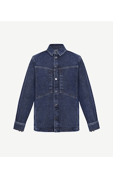 Yargıcı Dikiş Detaylı Denim Ceket 25yeck5006x 515 Mavi Yargıcı Dikiş Detaylı Denim Ceket 25yeck5006x 515 Mavi