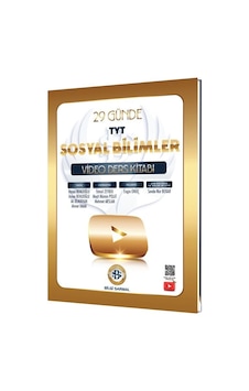 Bilgi Sarmal Tyt Sosyal Bilimler 29 Günde Video Ders Kitabı