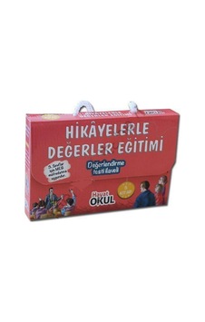 Hikayelerle Değerler Eğitimi 3.Sınıf 5 Kitap Set - Hayat Okul Hikayelerle Değerler Eğitimi 3.Sınıf 5 Kitap Set - Hayat Okul