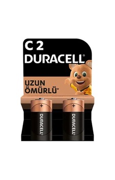 Duracell Alkalin D Büyük Boy Pil Duracell Alkalin D Büyük Boy Pil