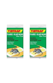 Tibtrap Zehirsiz Yapışkan Yüzeyli Kullanıma Hazır Fare Kapanı 1 Karton