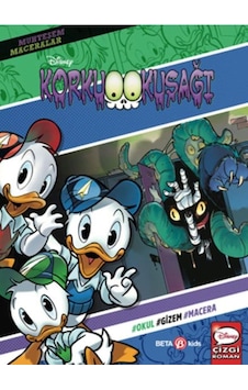Disney Muhteşem Maceralar Korku Kuşağı 9786254237737 Disney Muhteşem Maceralar Korku Kuşağı 9786254237737