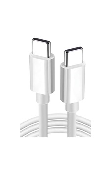 Type C To Type C Hızlı Şarj Ve Yüksek Hızlı Data Transfer Özellikli Şarj Kablosu Usb C Kablo 2mt