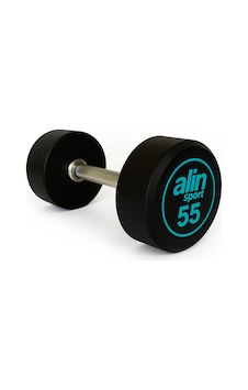 Alin Sport 55 Kg Kauçuk Kaplı Profesyonel Olimpik Dumbbell Dambıl Alin Sport 55 Kg Kauçuk Kaplı Profesyonel Olimpik Dumbbell Dambıl
