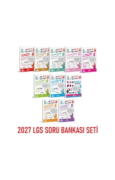 Sinan Kuzucu 8. Sınıf - Lgs Meb Böyle Sorar Soru Bankası Seti 2027 Lgs Sinan Kuzucu 8. Sınıf - Lgs Meb Böyle Sorar Soru Bankası Seti 2027 Lgs