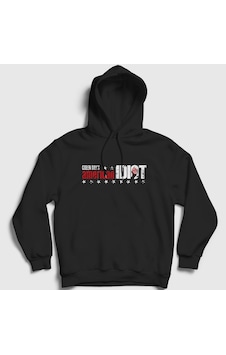 Presmono Unisex American Idiot V2 Green Day Kapüşonlu Sweatshirt Siyah Presmono Unisex American Idiot V2 Green Day Kapüşonlu Sweatshirt Siyah