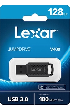 Lexar 128gb Usb 3.0 Usb Bellek Jumpdrıve V400 Ljdv400128g