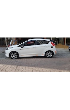 Ford Fiesta Custom Yan Marşpiyel
