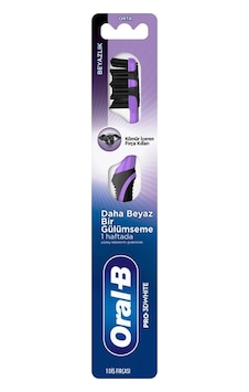 Oral-b Pro-3d White Kömürlü Beyazlık Diş Fırçası Orta Oral-b Pro-3d White Kömürlü Beyazlık Diş Fırçası Orta