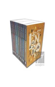 Jack London Seti-10 Kitap Takım - Jack London - Yordam Edebiyat