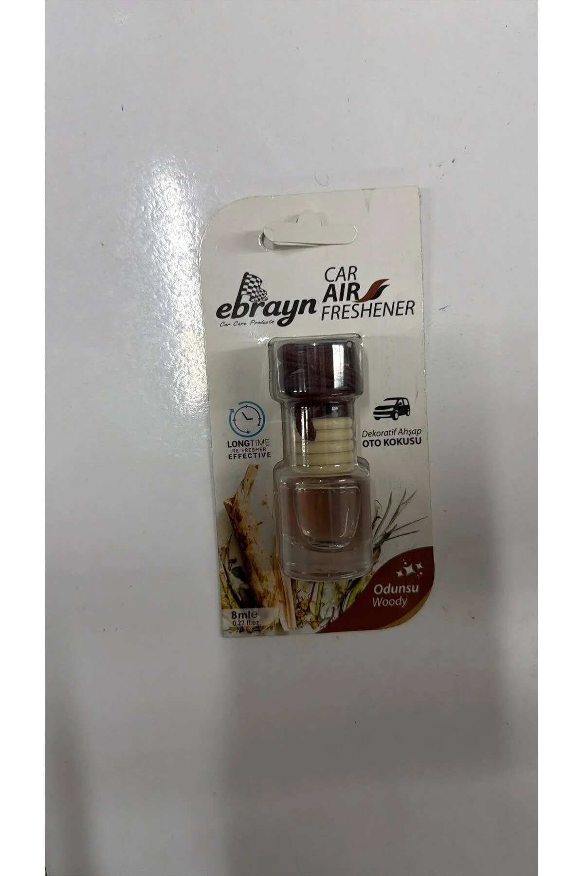 Cae Aır Fresher Oto Kokusu 8ml Kahverengi