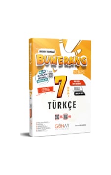 Günay 7. Sınıf Bumerang Etkinlikli Türkçe Günay 7. Sınıf Bumerang Etkinlikli Türkçe