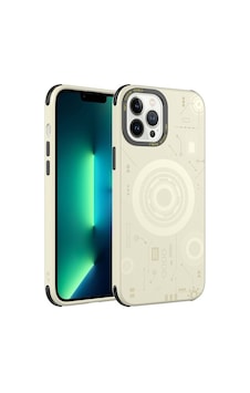 Apple Uyumlu iPhone 13 Pro Wireless Şarj Özellikli Teknoloji Serisi Lüks Telefon Kılıfı Kapak Apple Uyumlu iPhone 13 Pro Wireless Şarj Özellikli Teknoloji Serisi Lüks Telefon Kılıfı Kapak