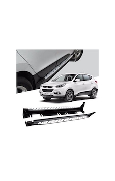 Hyundai İx35 Uyumlu 2011-2017 Oto Yan Basamak Koruma Side Step Bmw Style