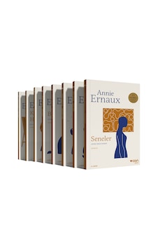 Annie Ernaux Seti 8 Kitap Annie Ernaux Seti 8 Kitap