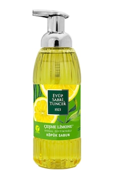 Eyüp Sabri Tuncer Çeşme Limonu Doğal Zeytinyağlı Köpük Sabun 500 ML