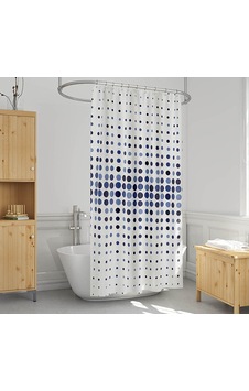Koçtaş 2'li Mavi Puan Perde 100 x 200 CM Bs-4961 Koçtaş 2'li Mavi Puan Perde 100 x 200 CM Bs-4961