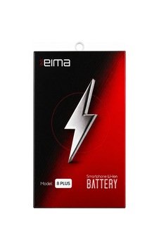 Eima İphone 8 Plus Uyumlu Güçlendirilmiş Batarya Premium Li-ion Pil