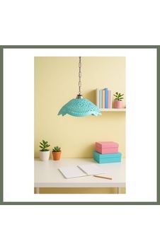 Bezos Turkuaz Akrilik Avize Soft Modern Aydınlatma 35x35x12 Cm Bezos1 Bezos Turkuaz Akrilik Avize Soft Modern Aydınlatma 35x35x12 Cm Bezos1