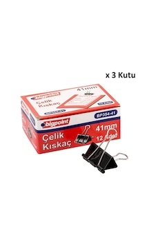 Bigpoint Çelik Kıskaç 41 Mm X 3 Kutu Bigpoint Çelik Kıskaç 41 Mm X 3 Kutu